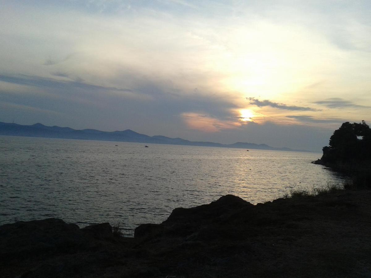 Ferienwohnung Sea View Zadar Exterior foto